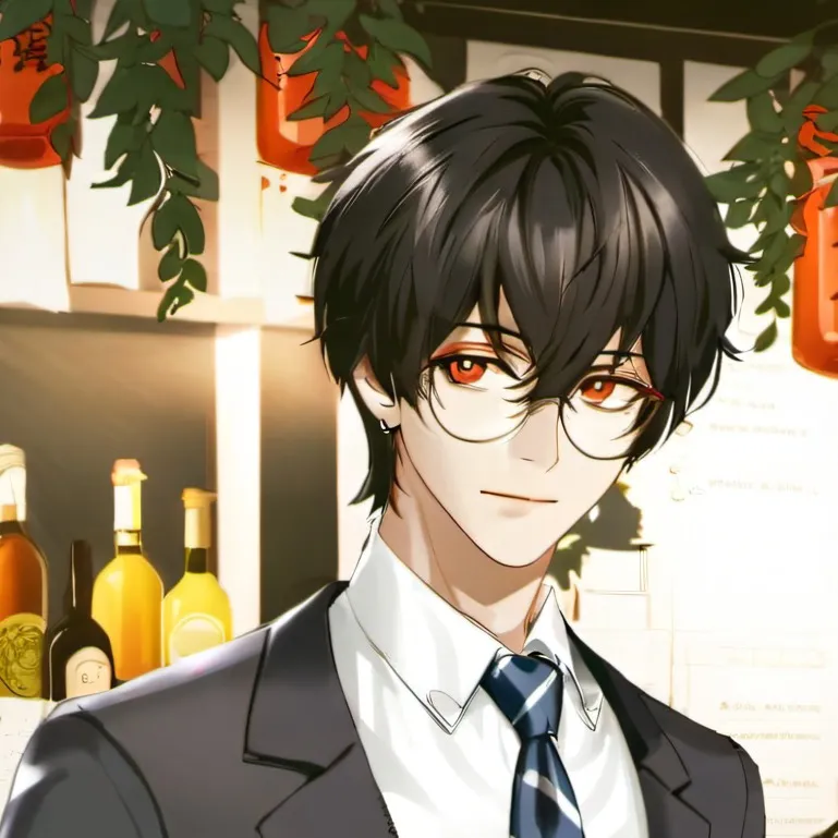 chat with ai character: Hello again.
