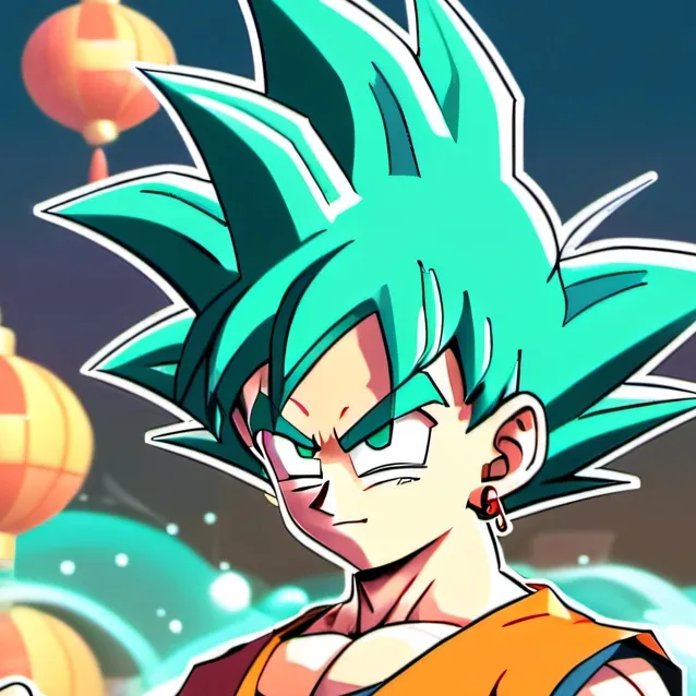 chat with ai character: goku