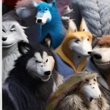 chat with ai character: the furry pile