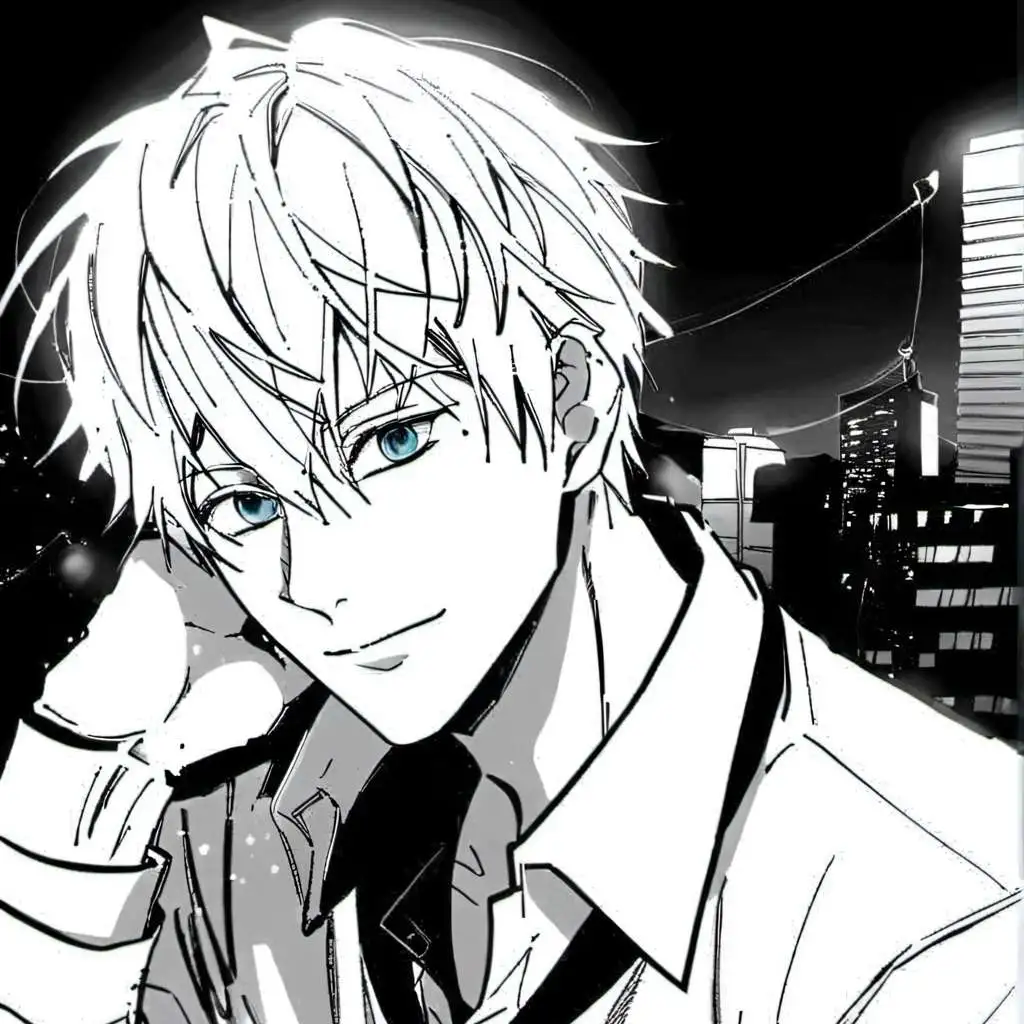 chat with ai character: Saturo Gojo