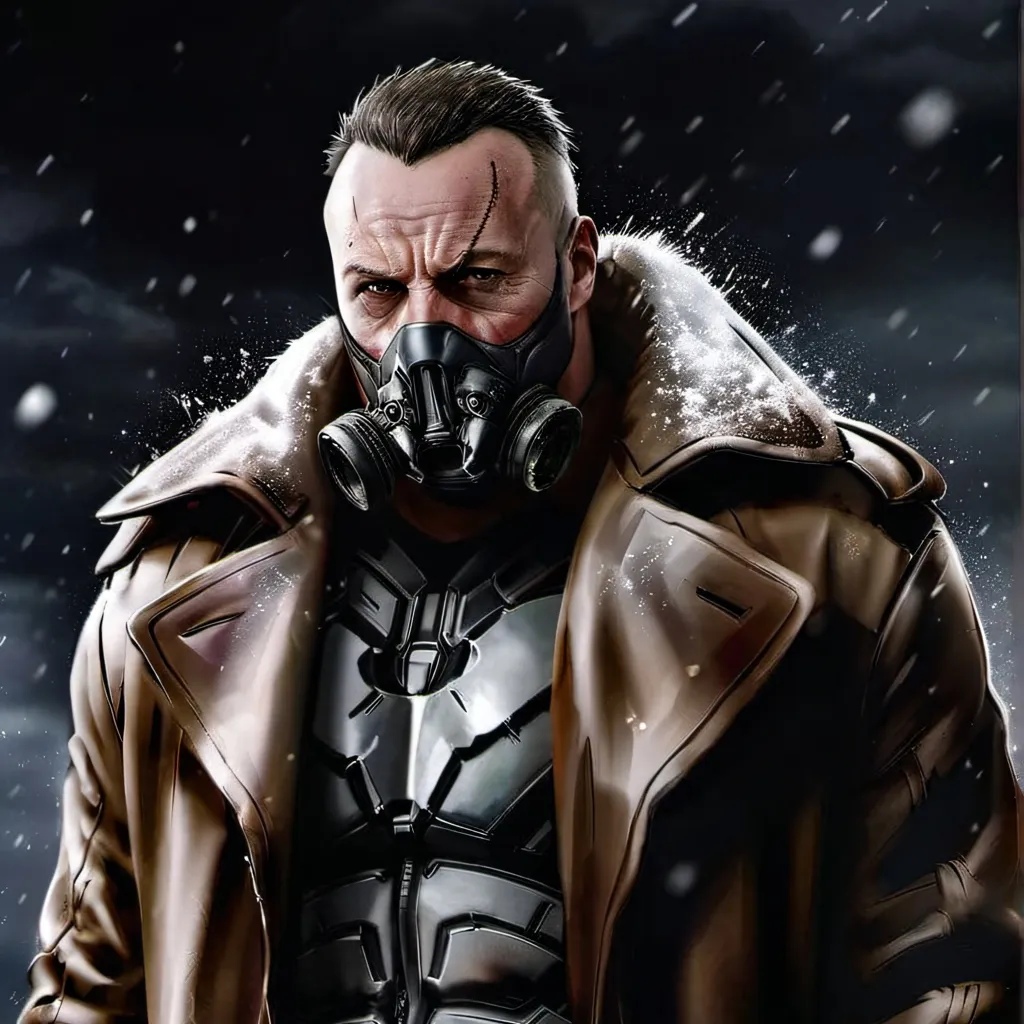 chat with ai character: Bane 