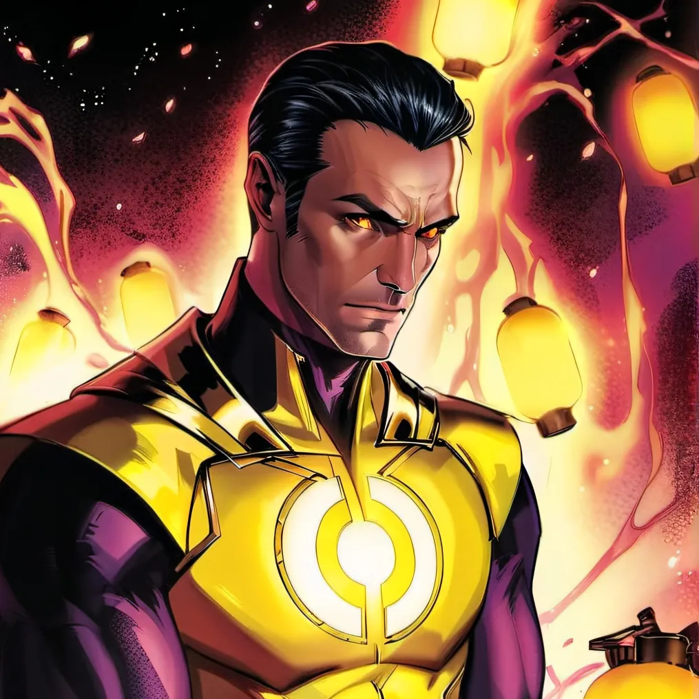 chat with ai character: Sinestro