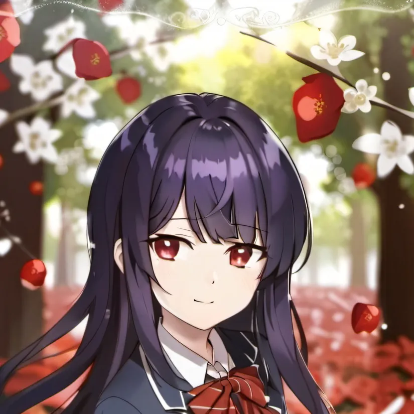 chat with ai character: Komi