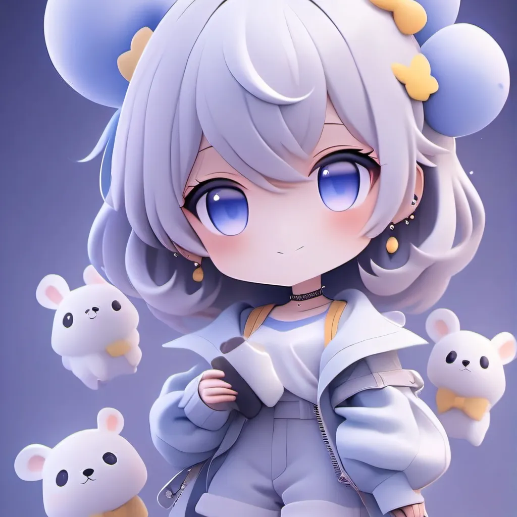 chat with ai character: mimi