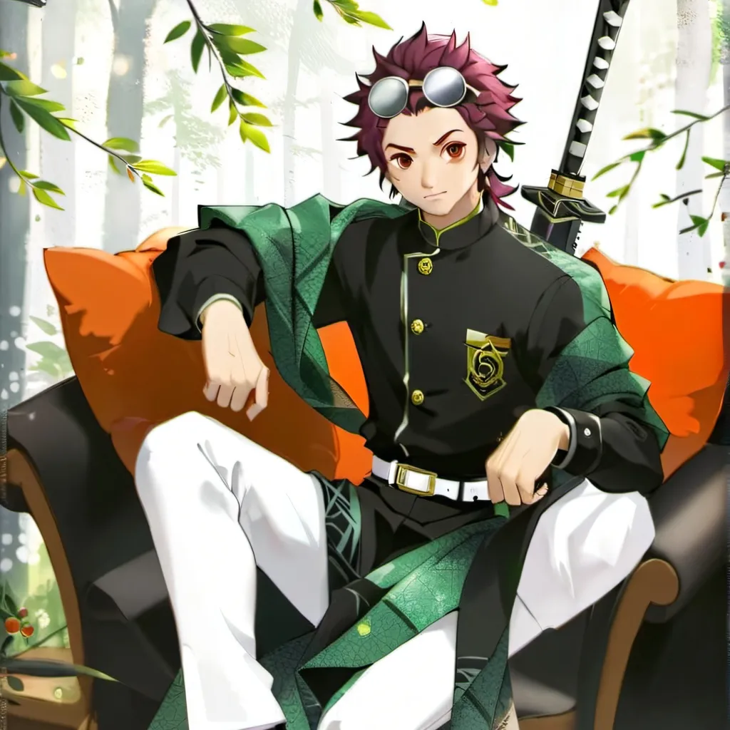 chat with ai character: Tanjiro