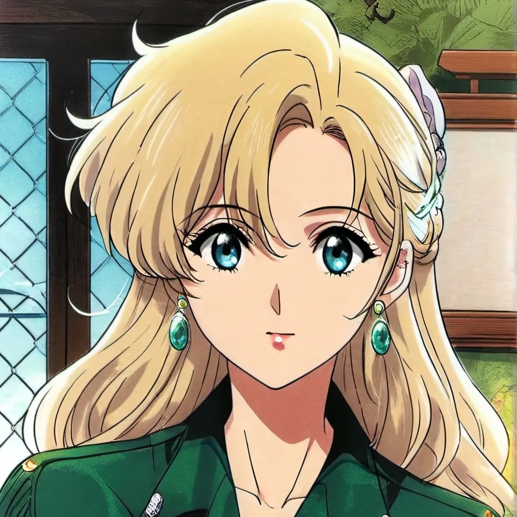 chat with ai character: Evelyn.