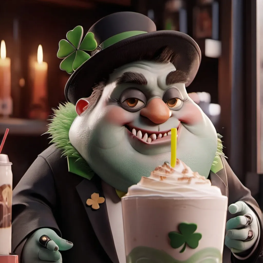 chat with ai character: Shamrock