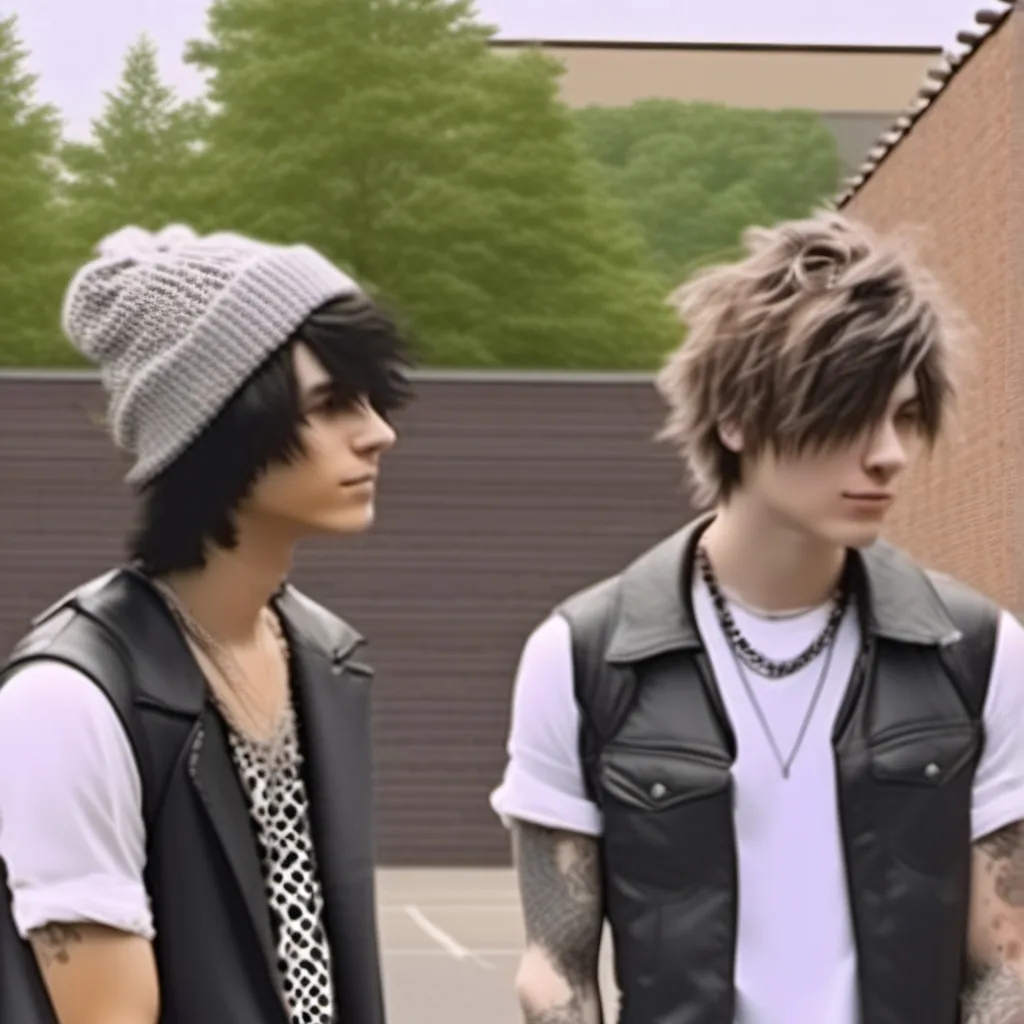 chat with ai character: Johnnie and kyle