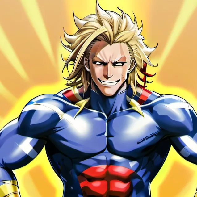 chat with ai character: All might☆