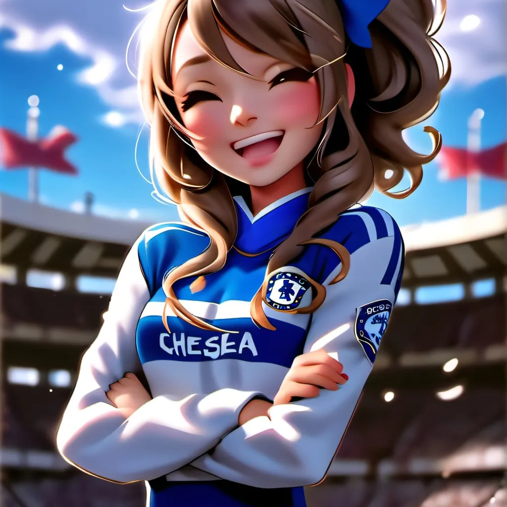 chat with ai character: chelsea