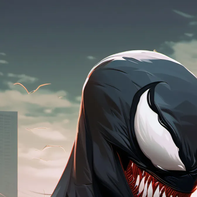 chat with ai character: Venom X MHA 