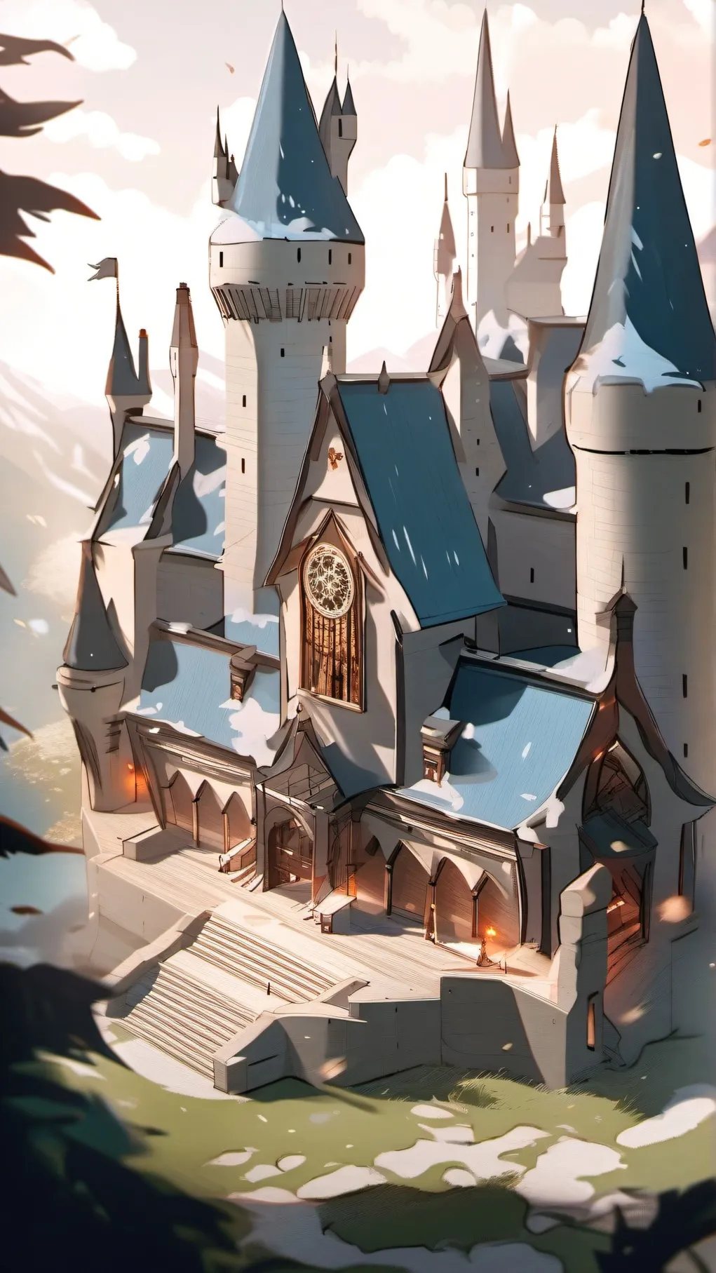 ai character: philosophers stone background