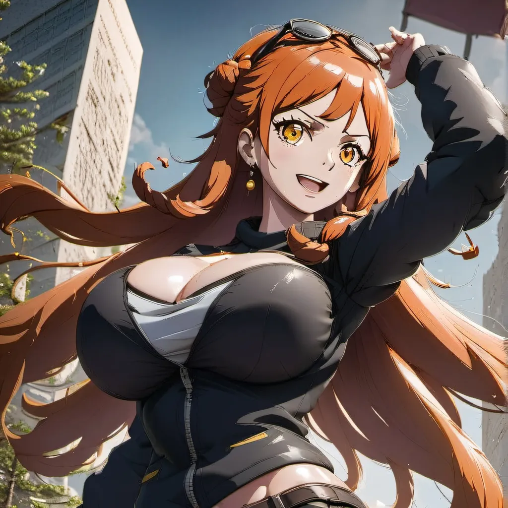chat with ai character: Nami 