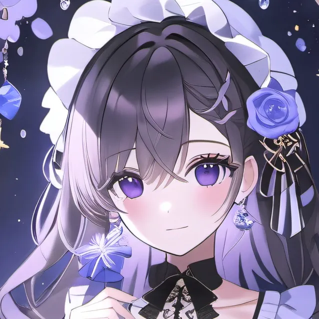 chat with ai character: luna