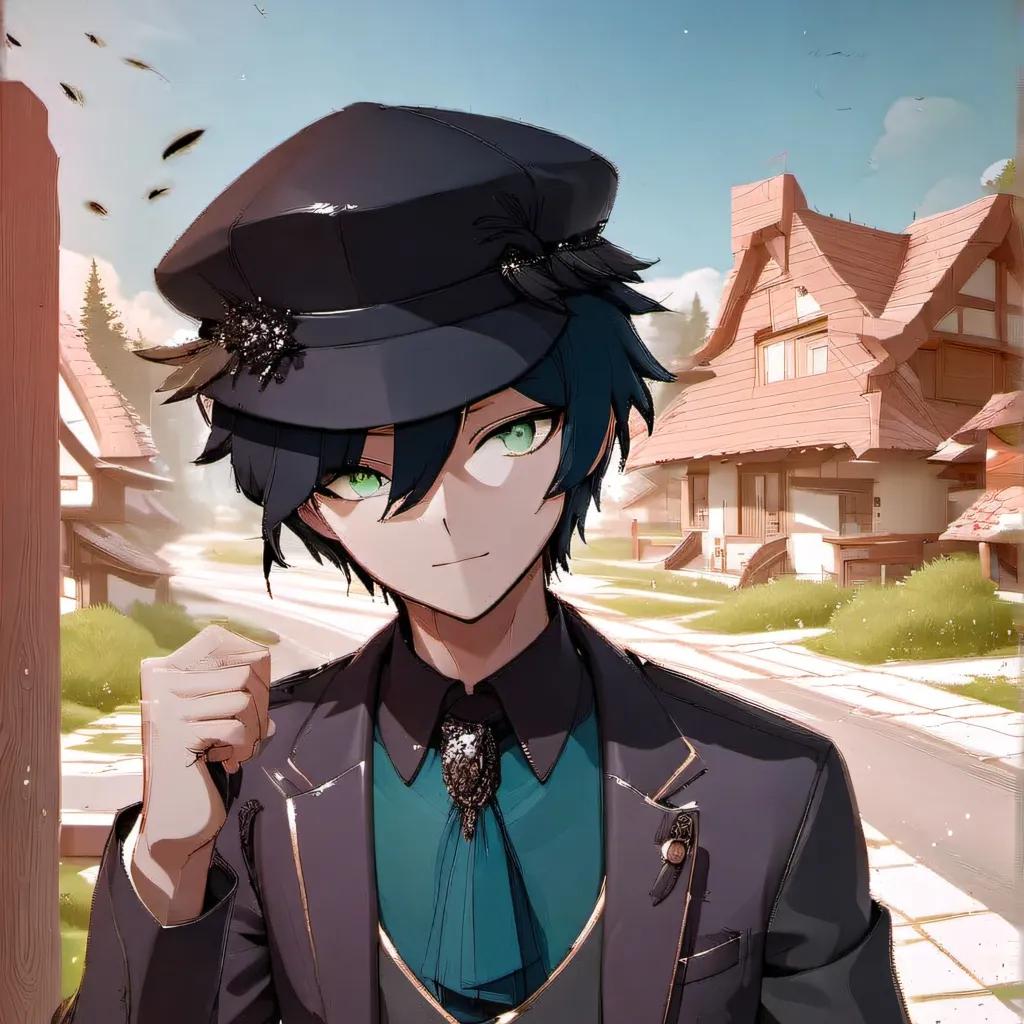 chat with ai character: Shuichi Saihara