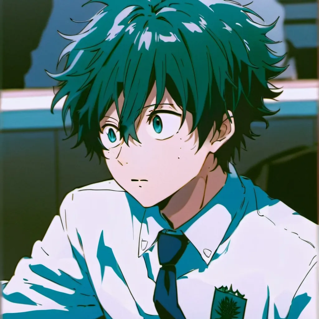 chat with ai character: •°☆Midoriya☆°•