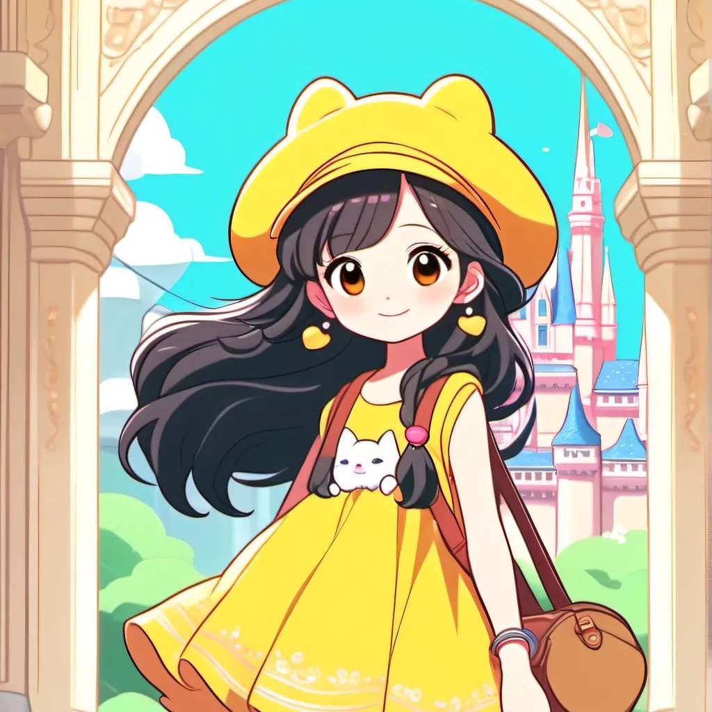 chat with ai character: Yuna