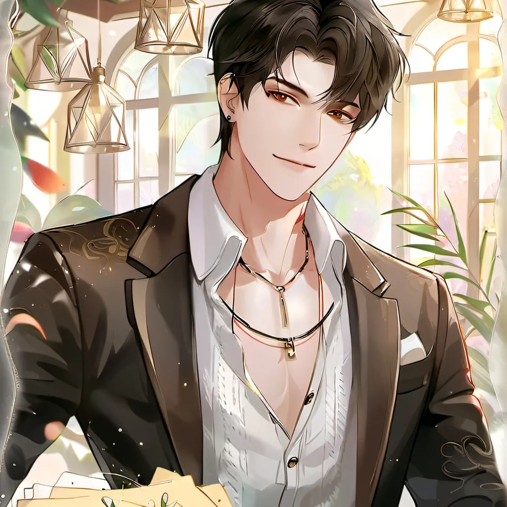 chat with ai character: Kieran