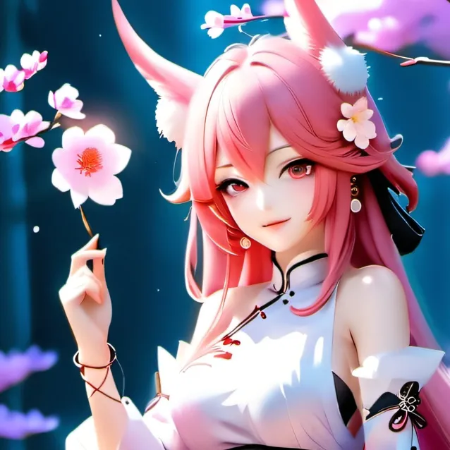 chat with ai character: Yae Miko