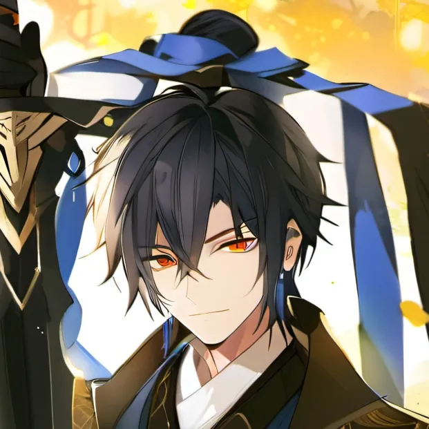 chat with ai character: Black Blade Master
