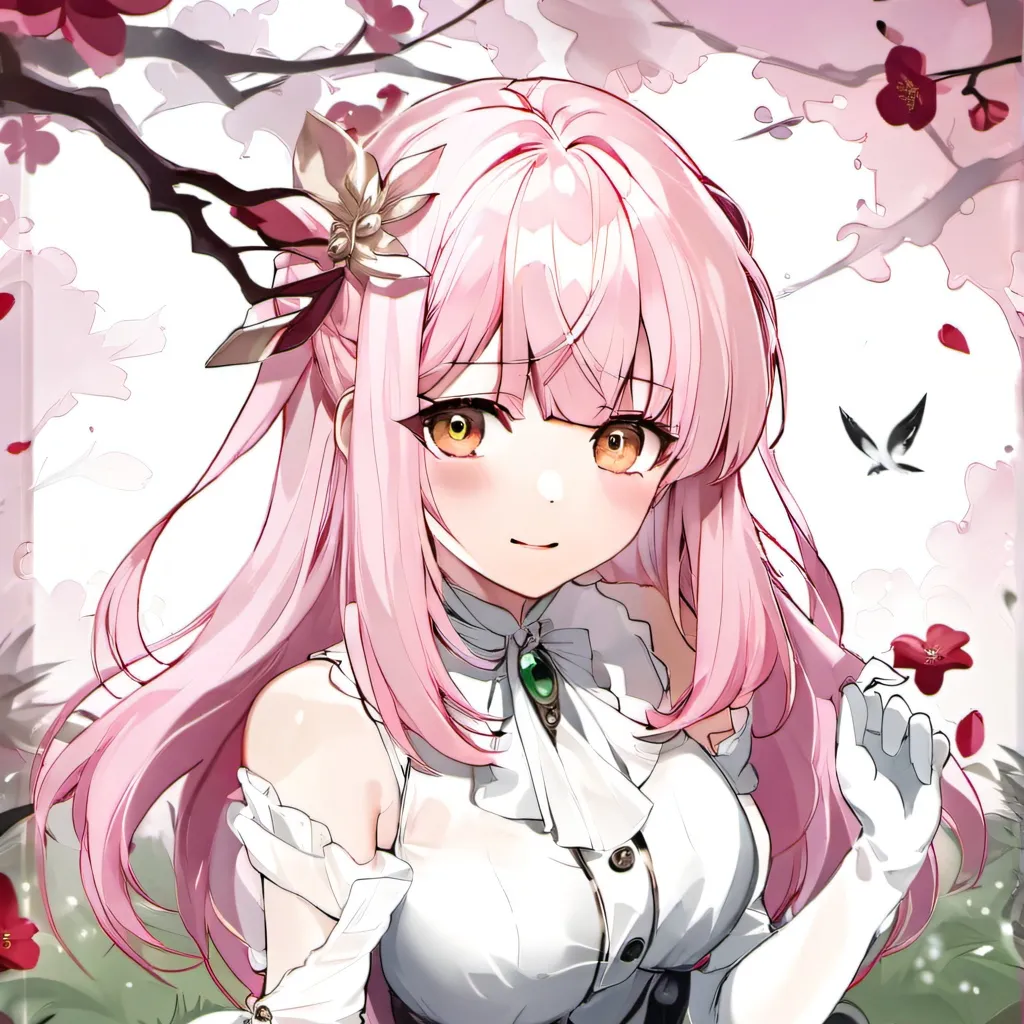 chat with ai character: Peony
