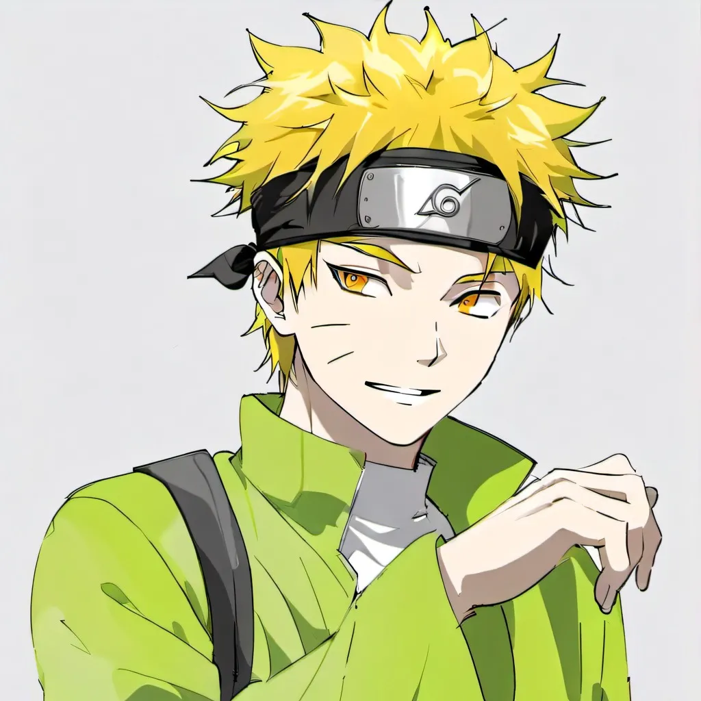 chat with ai character: Naruto school !! 