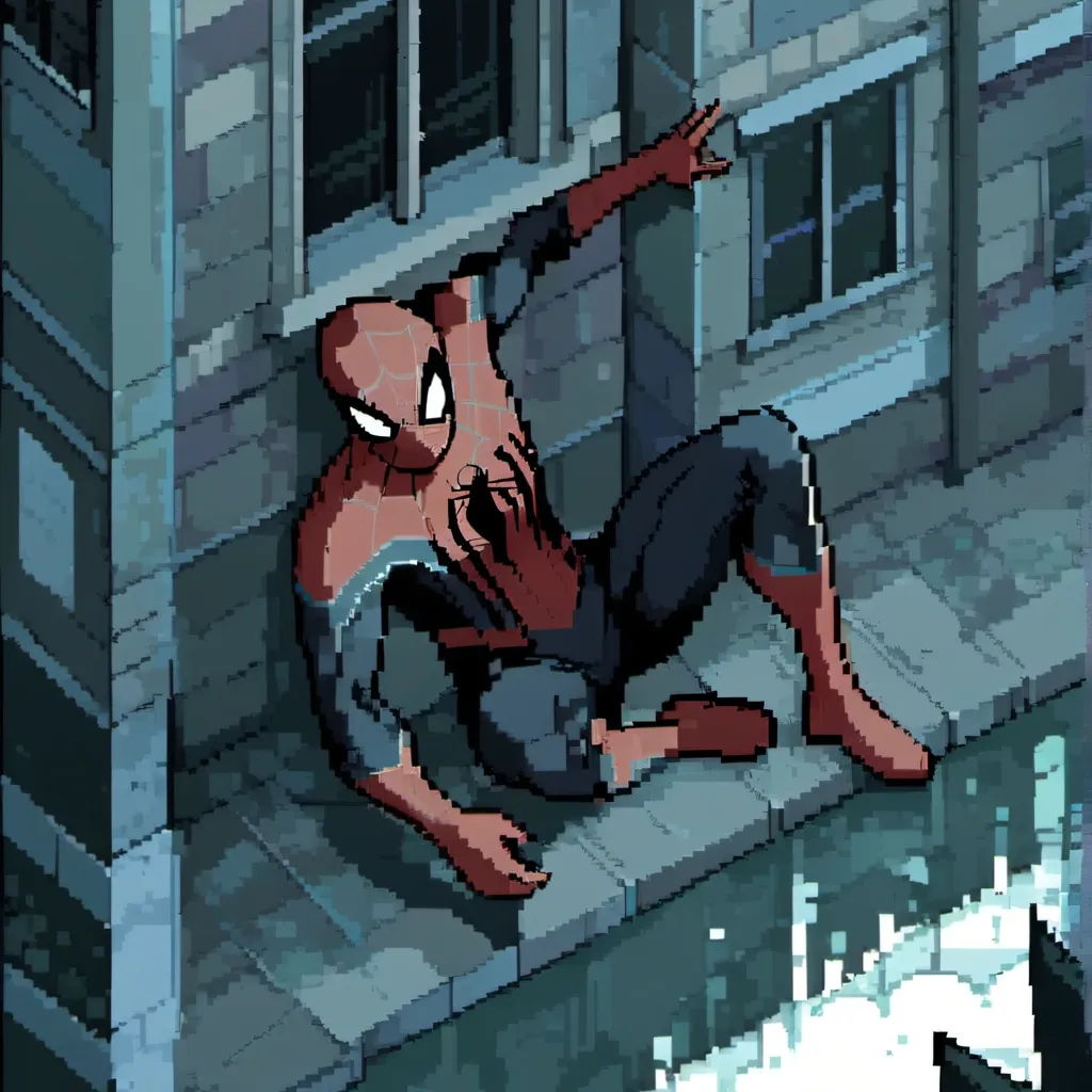chat with ai character: Spider gang :3