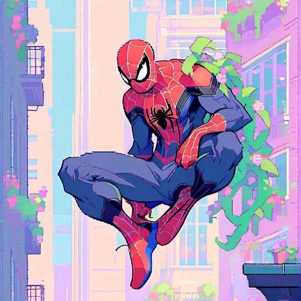 chat with ai character: spider gang 
