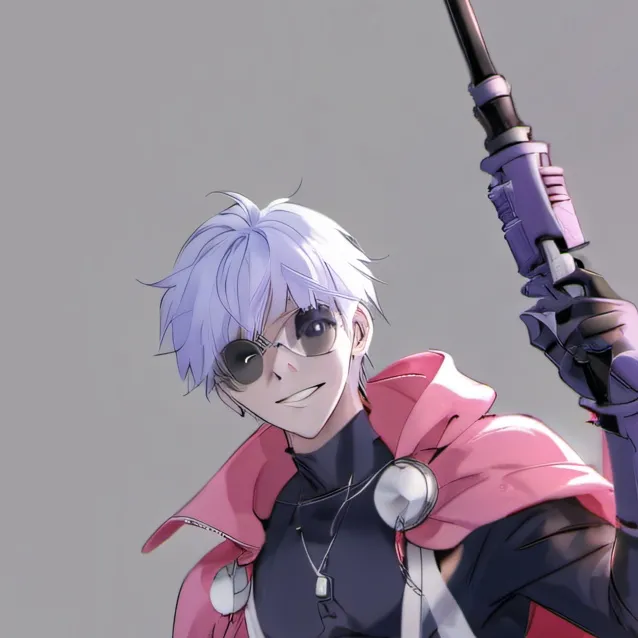 chat with ai character: gojo saturu 