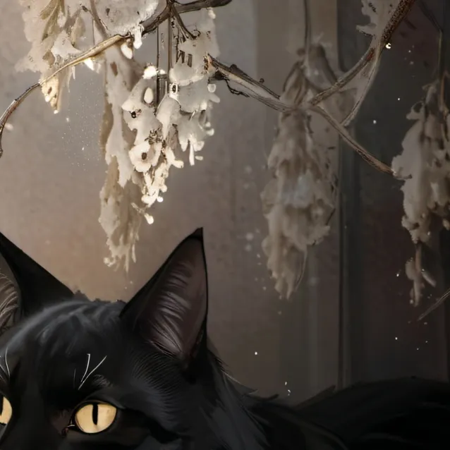 chat with ai character: Smiley's cat