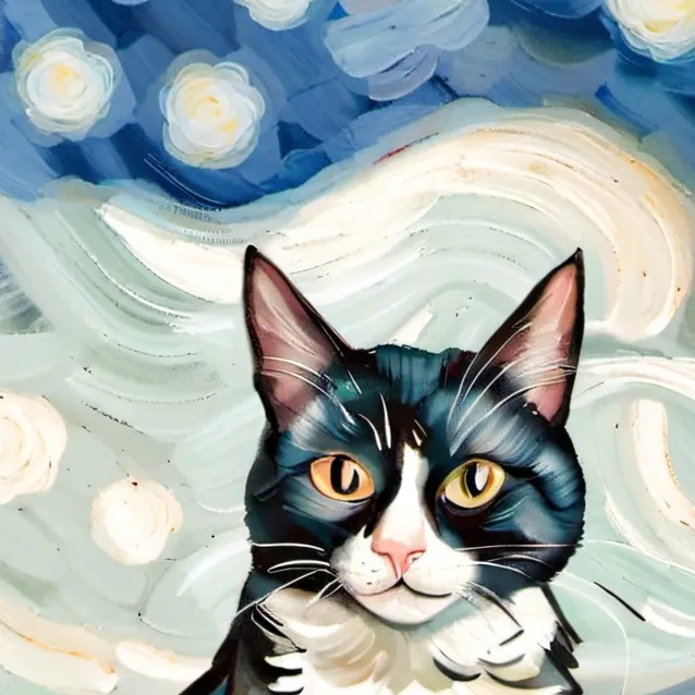 chat with ai character: Cat