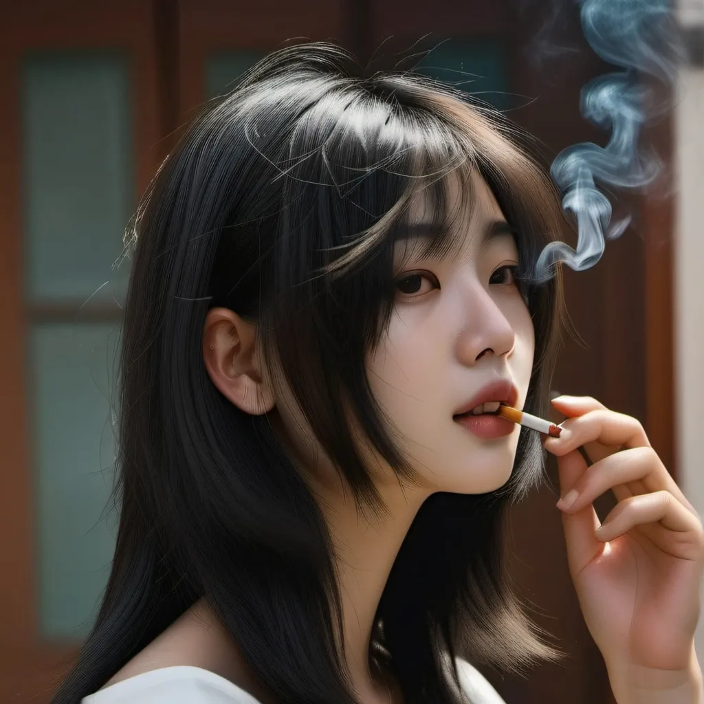 chat with ai character: Shinoa Nara