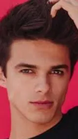 ai character: Brent rivera  background