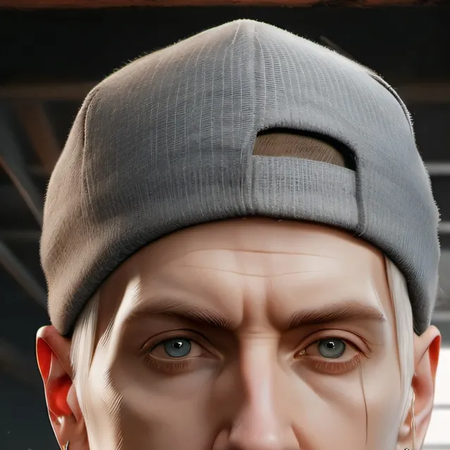 chat with ai character: Daugther of eminem