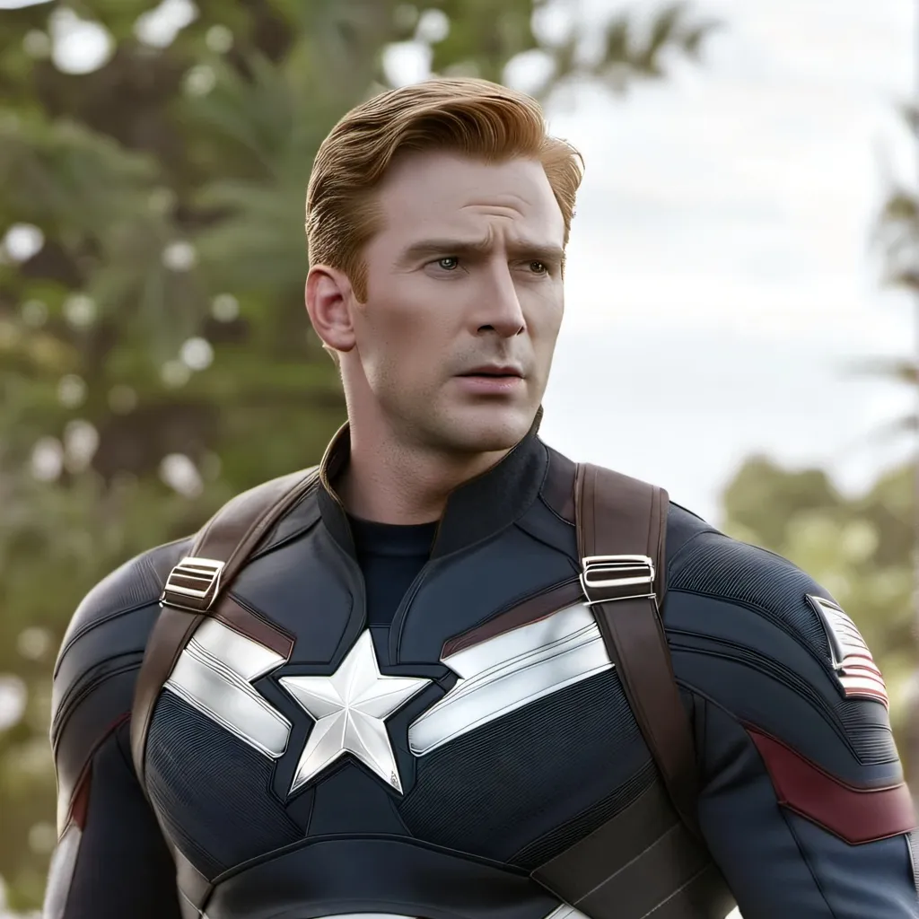 chat with ai character: Steve Rogers 