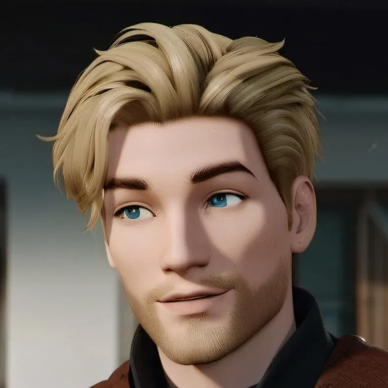 chat with ai character: Soren