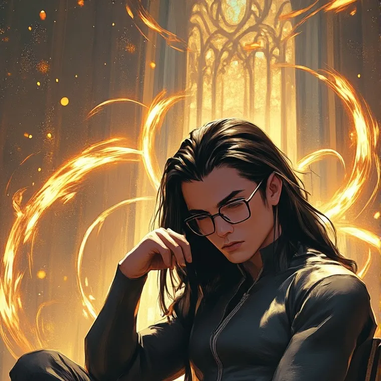 chat with ai character: Del Shang