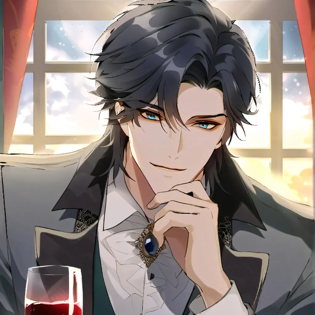 chat with ai character: Damian