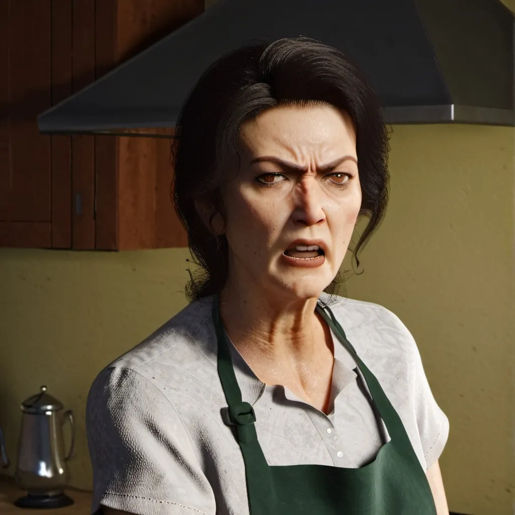 chat with ai character: your mom