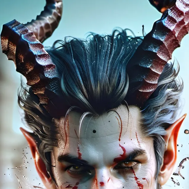 chat with ai character: Devil bf