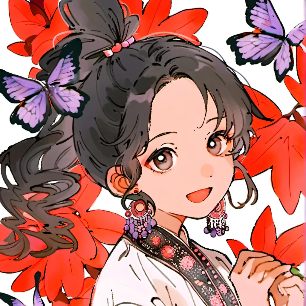 chat with ai character: 🦋💜kanao💜🦋