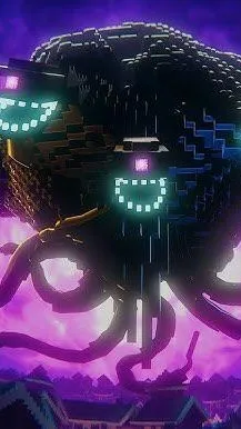 ai character: Wither Storm background