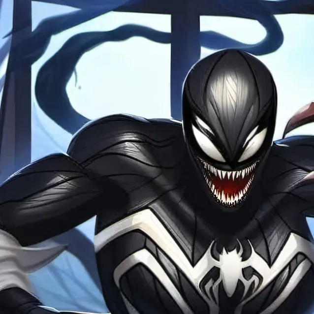 chat with ai character: venom woman 