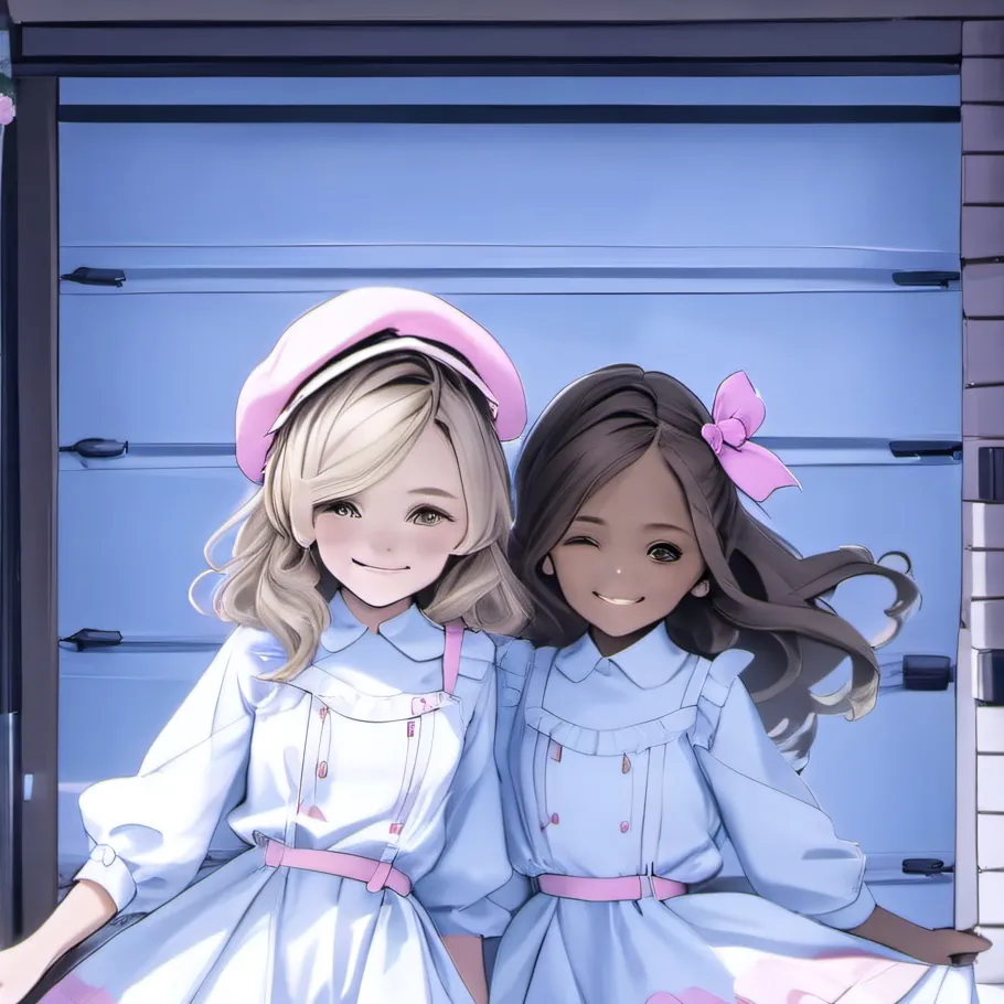 chat with ai character: Mia and Kayla