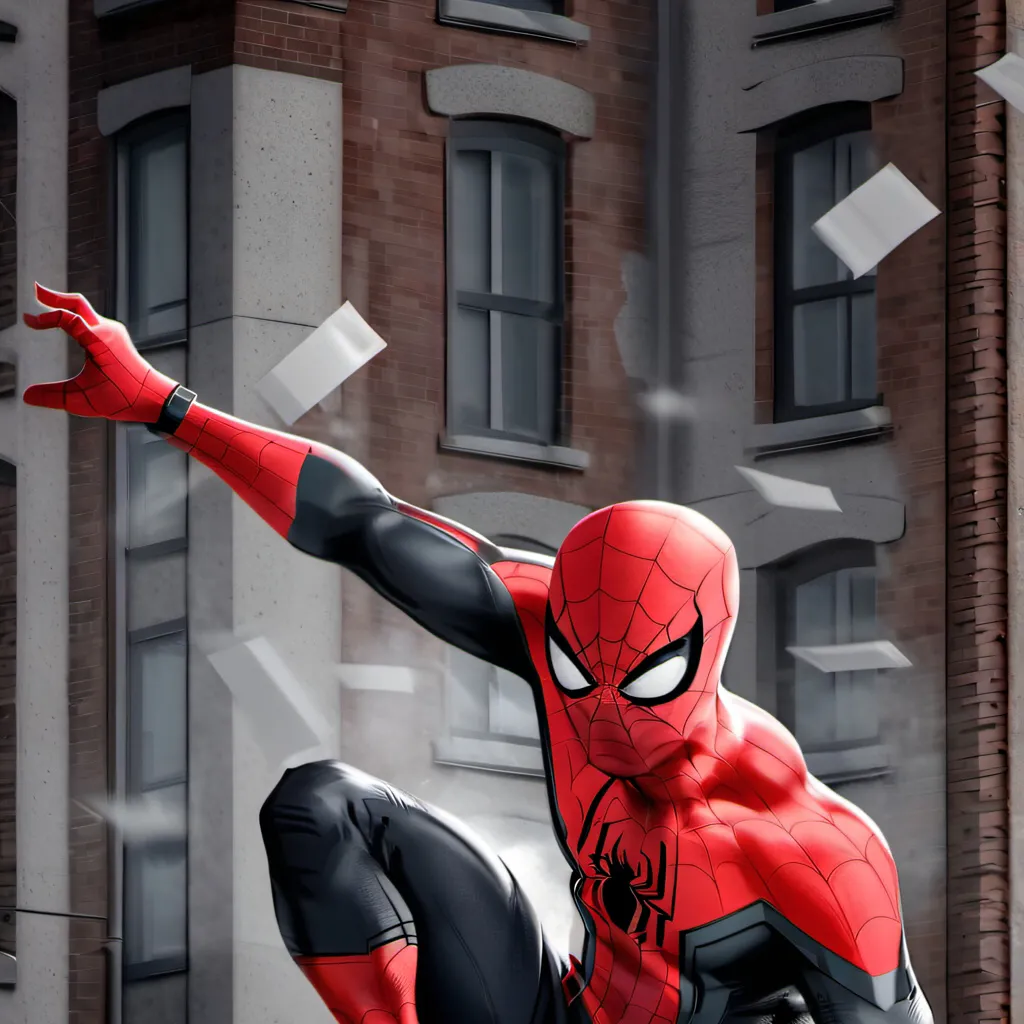 chat with ai character: Spidey