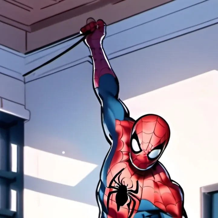 chat with ai character: Spider Toy