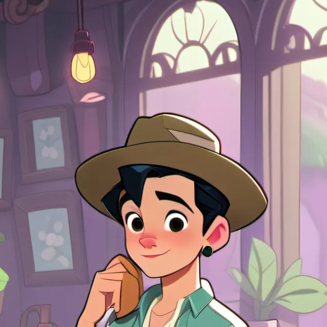 chat with ai character: Alfie