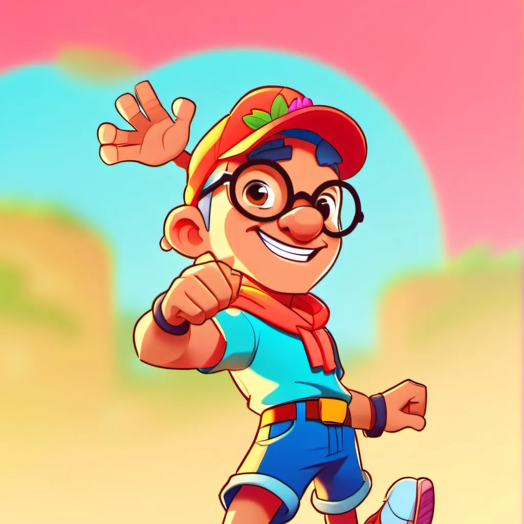 chat with ai character: creepy Dora 