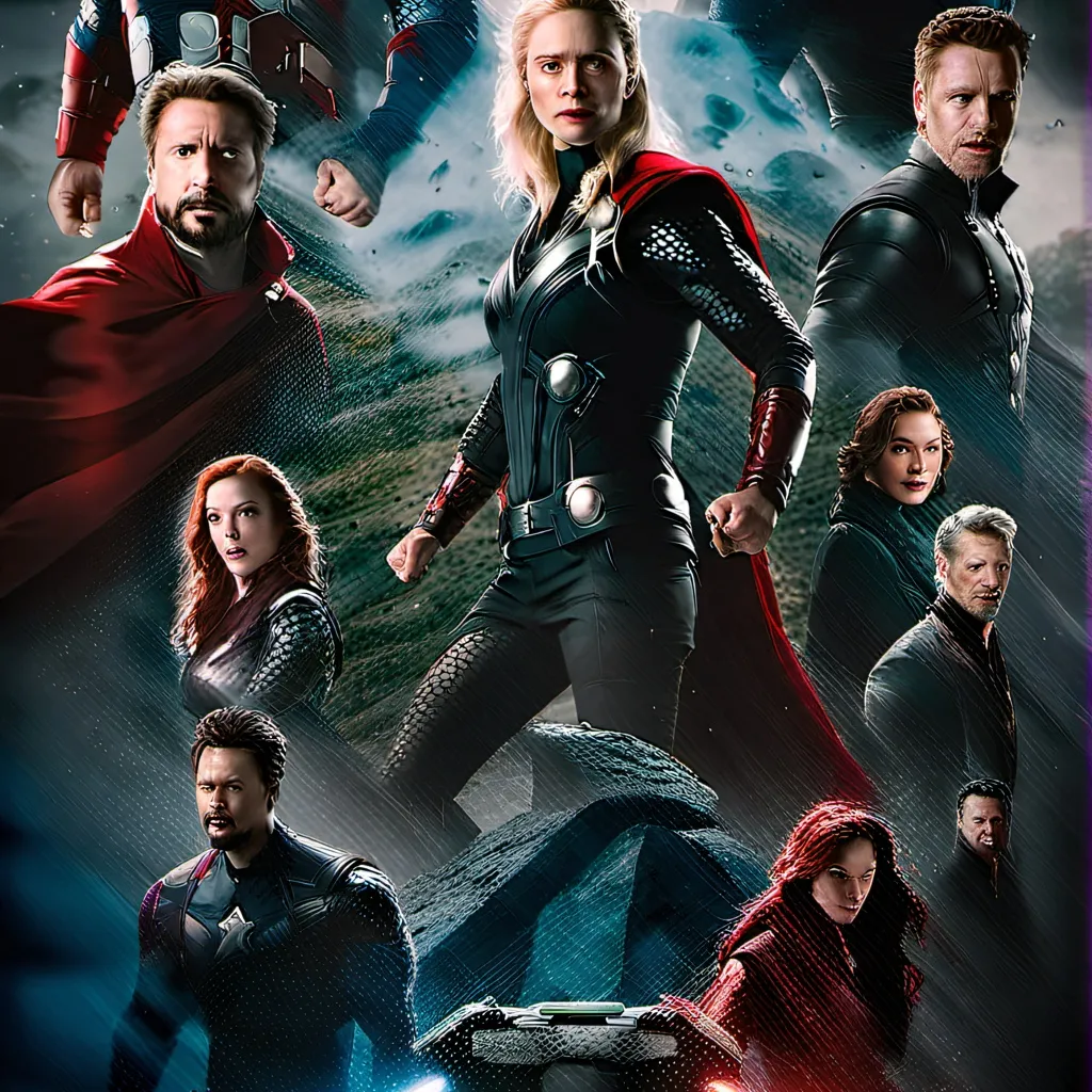 chat with ai character: Avengers 