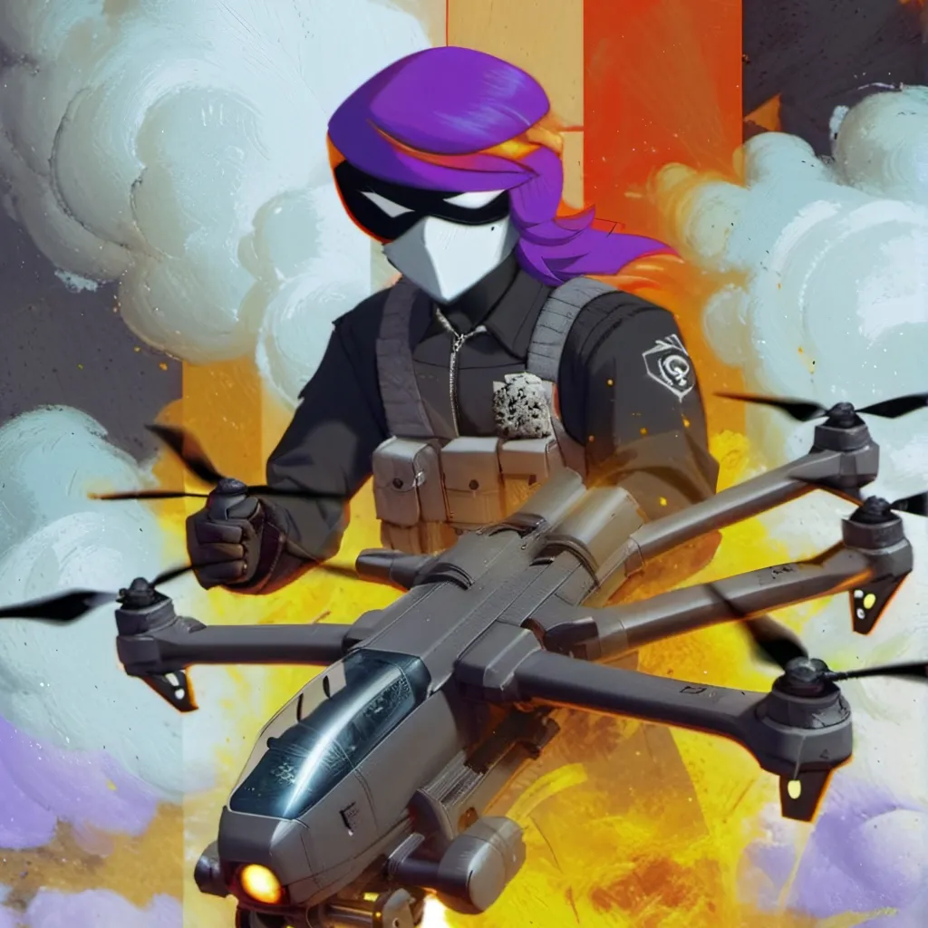 chat with ai character: murder drones Uzi 